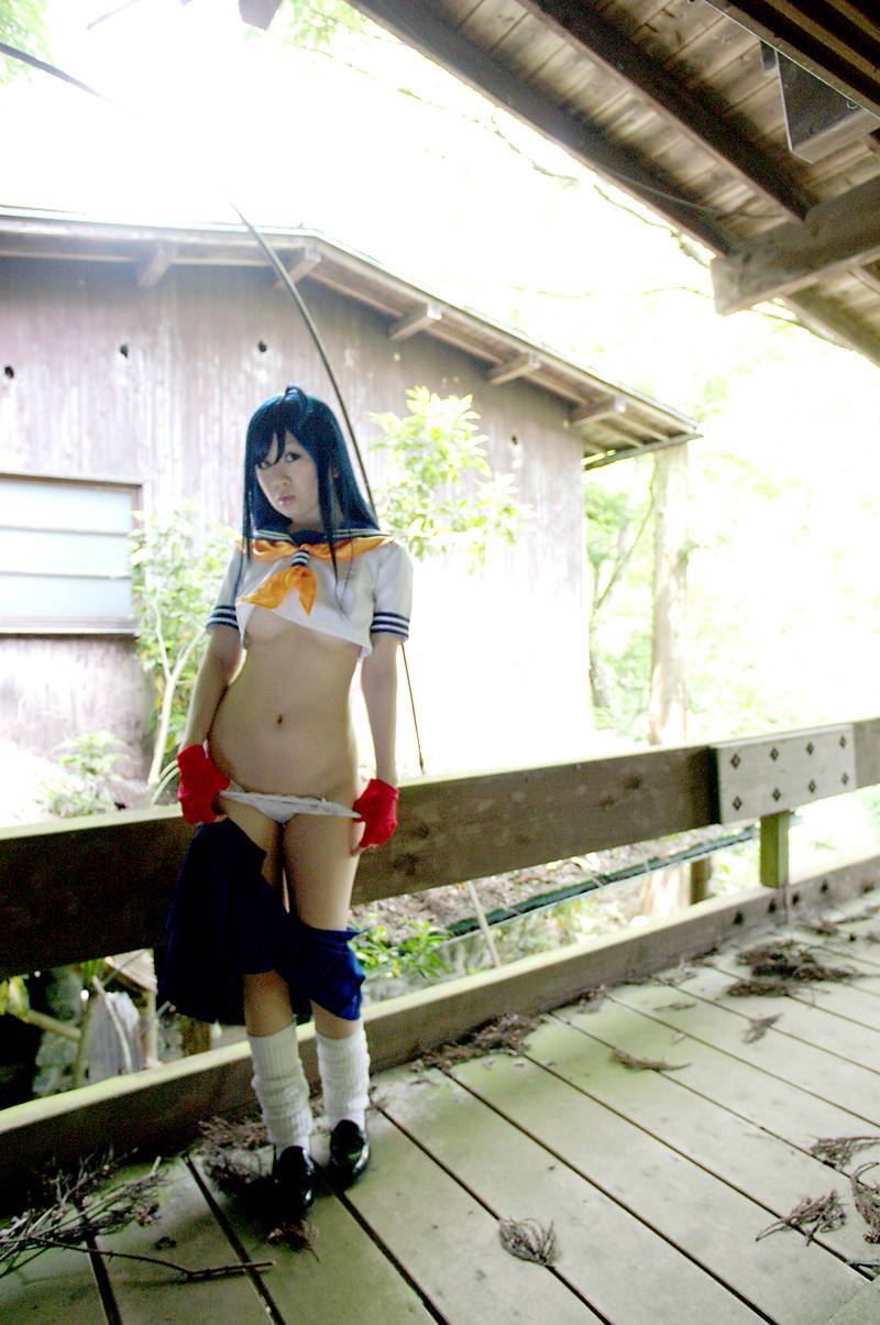 [Cosplay] 2013.04.10 Ikkitousen - Kanu Unchou 2